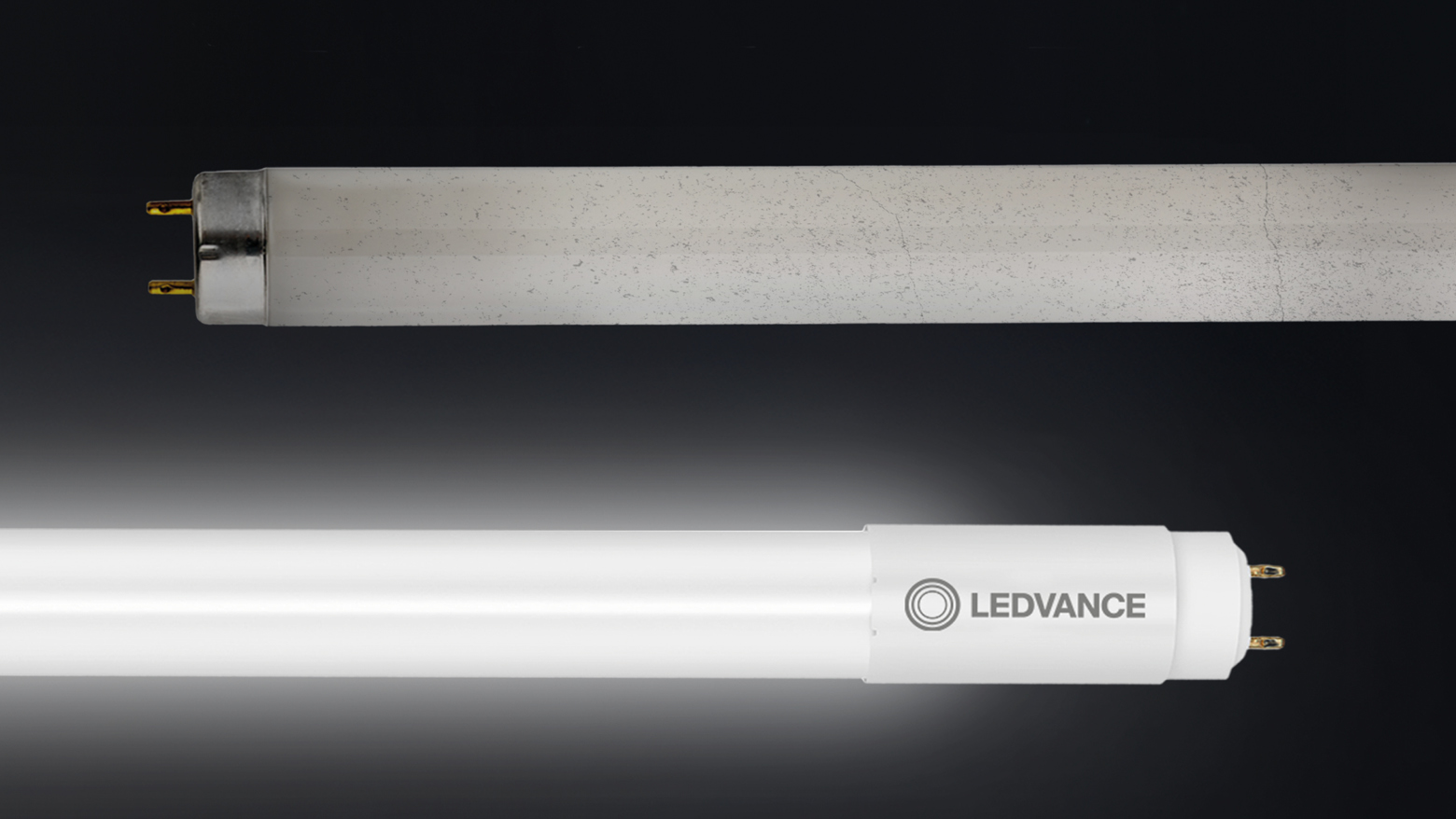 Zu LED von LEDVANCE wechseln, bevor das Licht ausgeht
